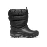 Cizme de zăpadă Crocs Crocs Classic Neo Puff Boot T 207683 Negru