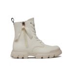 Cizme Geox J Junette Girl J36HVG 000BC C1058 S Écru