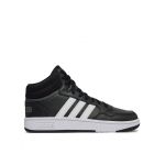 Sneakers adidas Hoops 3.0 Mid K GW0402 Negru