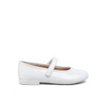 Pantofi Geox J Plie' A J0255A 000HH C1000 M Alb