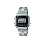 Ceas Casio Vintage A168WA-1YES Argintiu