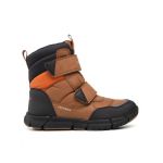 Cizme de zăpadă Geox J Flexyper B.B Abx C J169XC 0FUME C0202 D Maro