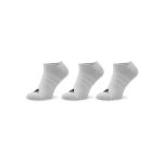 Șosete Scurte Unisex adidas Thin and Light No-Show Socks 3 Pairs HT3463 Alb