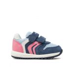 Sneakers Geox B Alben Girl B453ZA 02214 C4B7Q M Albastru
