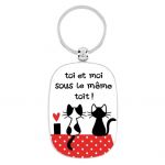 Breloc - Cats | Derriere la porte