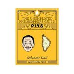 Insigna - Dali and Watch | The Unemployed Philosophers Guild