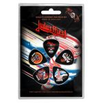 Set 5 pene pentru chitara - Judas Priest Turbo Plectrum Pack | Rock Off