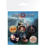 Set insigne - God of War | GB Eye