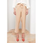 Pantaloni crop conici