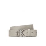 Curea de Damă Calvin Klein Round Mono K60K612377 Bej