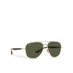 Ochelari de soare Ray-Ban 0RB3683 001/31 Auriu