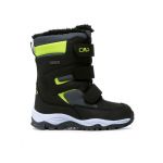 Cizme de zăpadă CMP Kids Hexis Snow Boot Wp 30Q4634 Negru