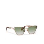 Ochelari de soare Furla Sunglasses Sfu717 WD00096-BX0754-AN000-4401 Maro