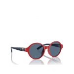 Ochelari de soare pentru copii Polo Ralph Lauren 0PP9508U 609180 Roșu