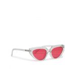 Ochelari de soare Vans Shelby Sunglasses VN000GN0WHT1 Alb