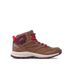 Sneakers Jack Wolfskin Woodland Texapore Mid K 4042152 Maro
