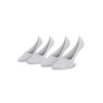 Set de 2 perechi de șosete scurte pentru bărbați Calvin Klein 701218708 Alb