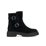 Botine Geox D Iridea D36HRC 00023 C9999 Negru