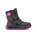 Cizme de zăpadă Sorel Childrens Whitney II Strap Wp NC3919 Gri