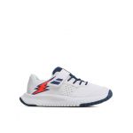 Pantofi Babolat Pulsion All Court Kid 32S23518 Alb