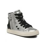 Sneakers Geox J Kalispera Girl J044GA 000NF C1363 M Argintiu