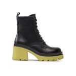 Botine DeeZee ZAL90112-1A Negru