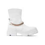 Botine Eksbut 6C-6397-L91 Alb