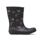 Cizme de cauciuc Viking Indie Print 1-60120-531 Bleumarin