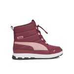 Cizme de zăpadă Puma Evolve Boot Jr 392644 04 Vișiniu