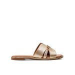 Şlapi Tommy Hilfiger Flat Side T3A2-33250-1372 Auriu
