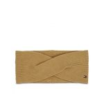 Bentiță Tommy Hilfiger Essential Flag Headband AW0AW15312 Bej