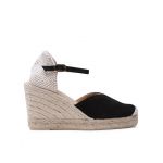 Espadrile Geox D Gelsa D25TPA00022C9999 Negru