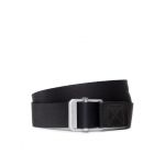 Curea pentru Bărbați Tommy Jeans Tjm New Reversible Webbing 3.5 AM0AM09005 Negru