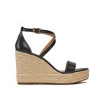 Espadrile MICHAEL Michael Kors Kayla Wedge 40R4KYMS1L Negru