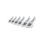 Set de 3 perechi de șosete scurte pentru bărbați Vans Classic Canoodle VN0A7S9BWHT1 Alb