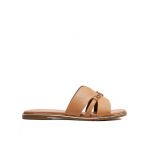 Şlapi Tommy Hilfiger Flat Slide T3A2-33251-0326 Bej