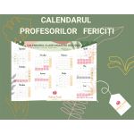 Calendarul Profesorilor Fericiti - 2021/2022 | The Teacher Within