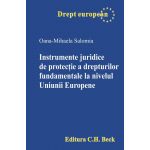 Instrumente juridice de protectie a drepturilor fundamentale la nivelul Uniunii Europene | Oana-Mihaela Salomia