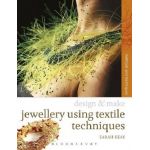 Jewellery Using Textiles Techniques | Sarah Keay