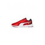 Pantofi sport cu garnituri de piele ecologica Ferrari Tiburion