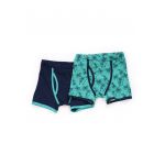 Set de boxeri cu talie elastica - 2 perechi