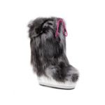 Blană exterior încălțăminte Moon Boot Cover Fox 140COV02001 Gri