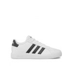 Sneakers adidas Grand Court Lifestyle Tennis Lace-Up Shoes GW6511 Alb