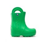 Cizme de cauciuc Crocs Handle It Rain Boot Kids 12803 Verde