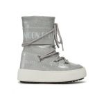 Cizme de zăpadă Moon Boot Jtrack Tube Glitter 34301000001 Argintiu