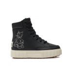 Sneakers Fila Wb Sandblast High Kids FFK0087.80010 Negru