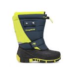 Cizme de zăpadă KangaRoos Kanga- Bean II 18416 000 4054 S Bleumarin