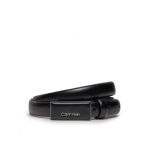 Curea de Damă Calvin Klein Ck Must Covered Buckle Belt 2.0 K60K611997 Negru