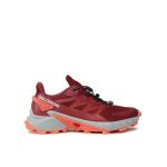 Pantofi pentru alergare Salomon Supercross 4 L47316500 Roșu