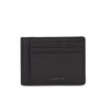 Etui pentru carduri Calvin Klein Minimalism Id Cardholder K50K510908 Negru